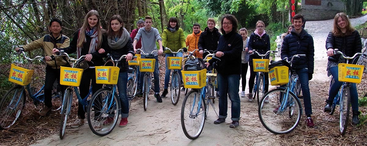 … weil wir Weltoffenheit unterstützen