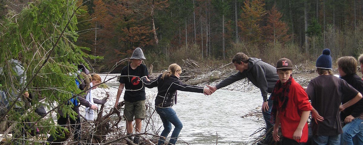 … weil wir Werte als Fundament der Gemeinschaft schätzen